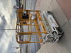 Custom Equipment HB-1430 Hy-Brid Scissor Lift
Platform capacity up to 670 lbs
Working height up to 20 ft
Weighs under 1,700 lbs
Non-marking wheels