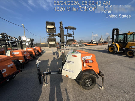 2023 Generac MLT2 Diesel, Flex Switch 120V Input, Powerzone Controller, 
(4) 320W LED Lights, 4kW Generator, 39.9 Gal Fuel Tank, 2" Ball, T3