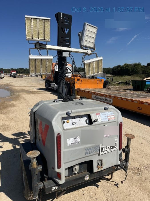 2018 Wacker Neuson LTV6K-LED Wacker Neuson LTV6 Light Tower LED
