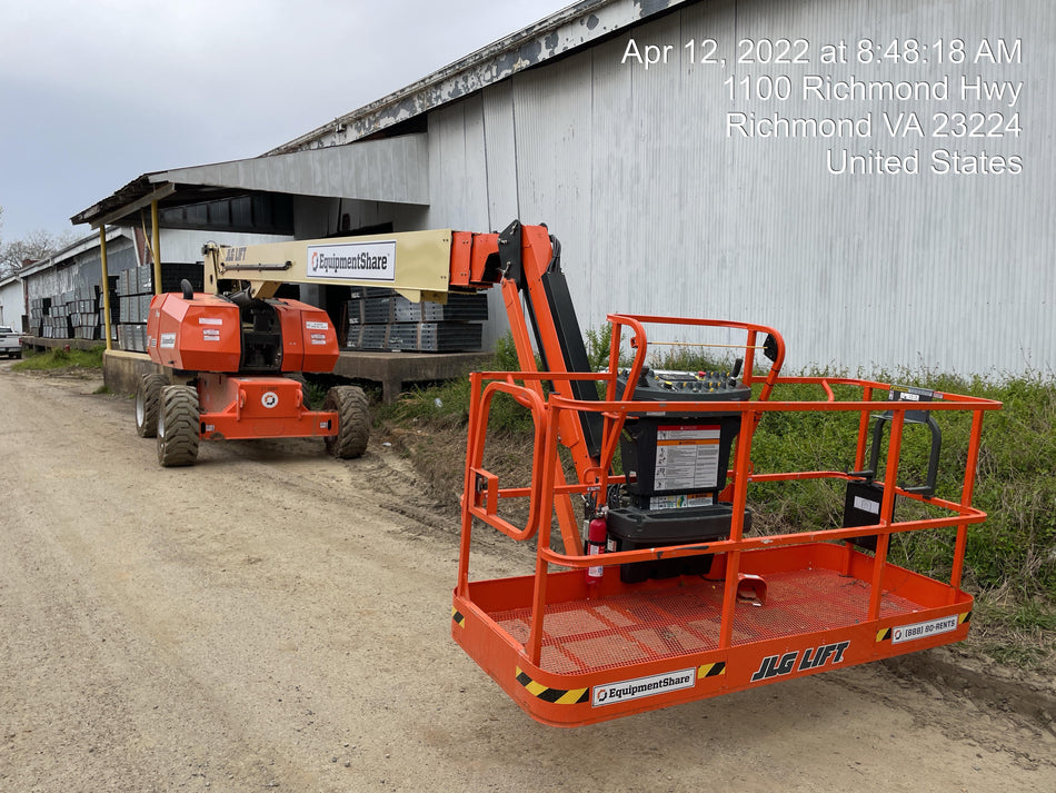 2022 JLG 860SJ