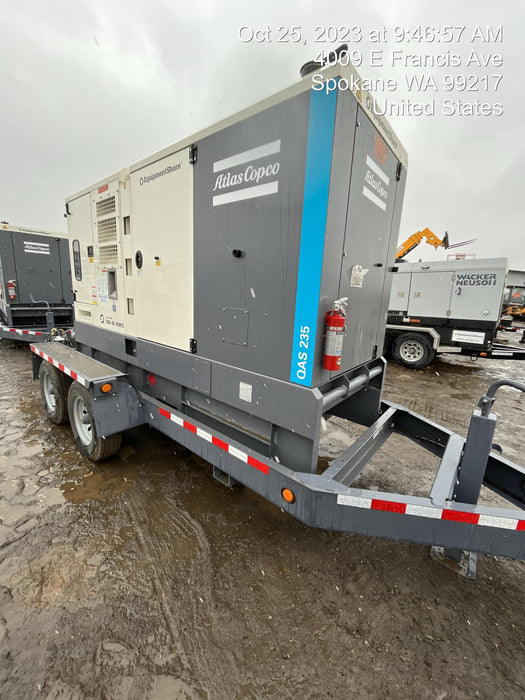 2023 ATLAS COPCO QAS 235