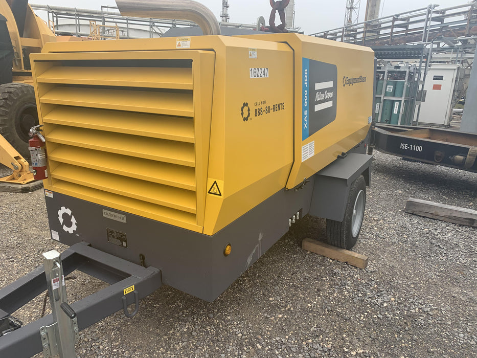 2021 ATLAS COPCO XAS 900