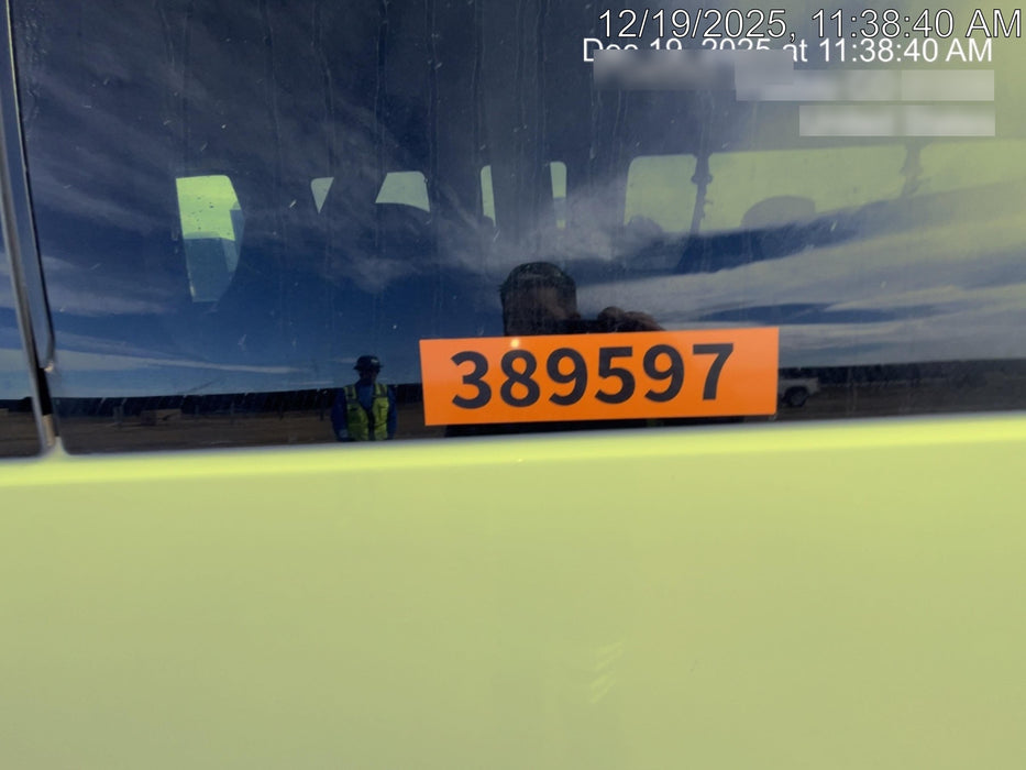 2023 CHEVROLET Express Van - Rental