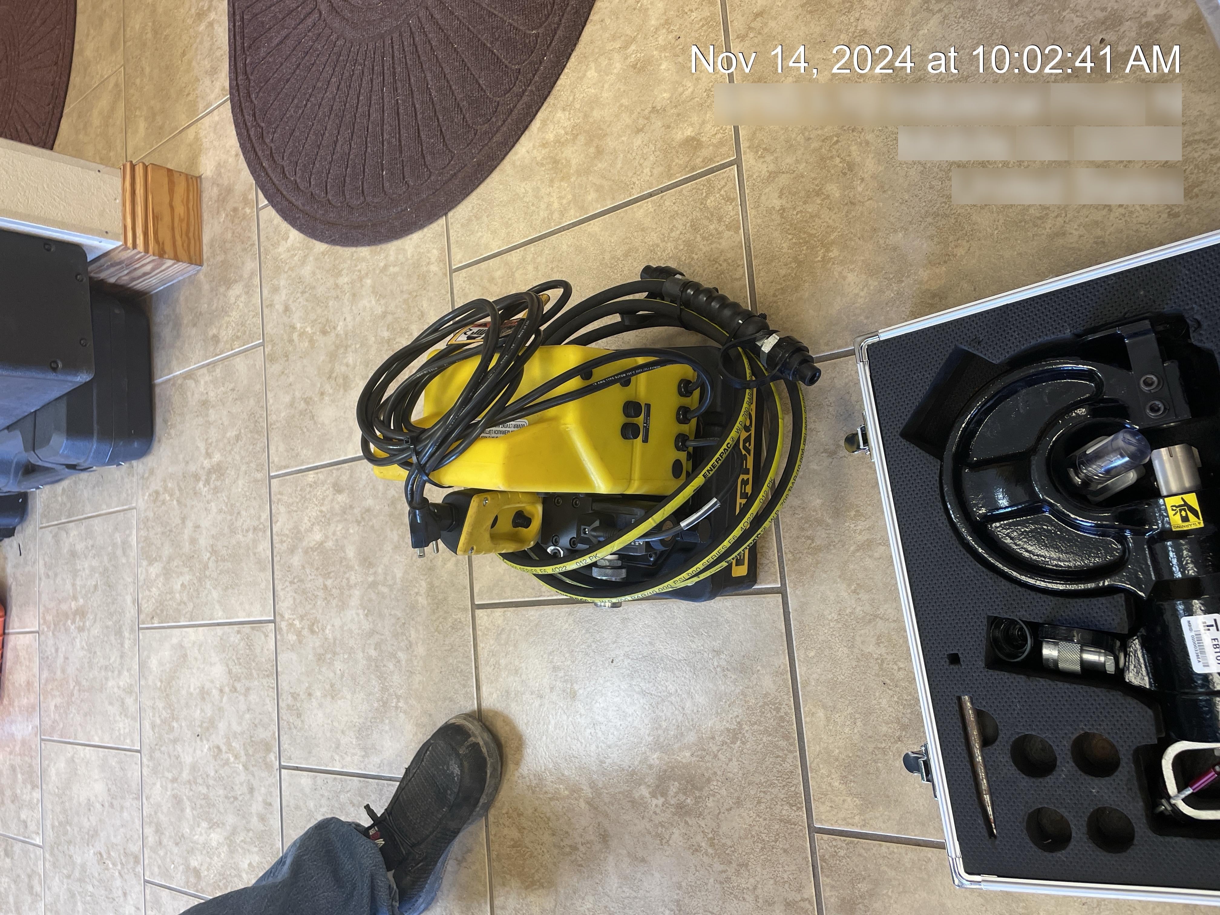 2023 ENERPAC PUD1100B