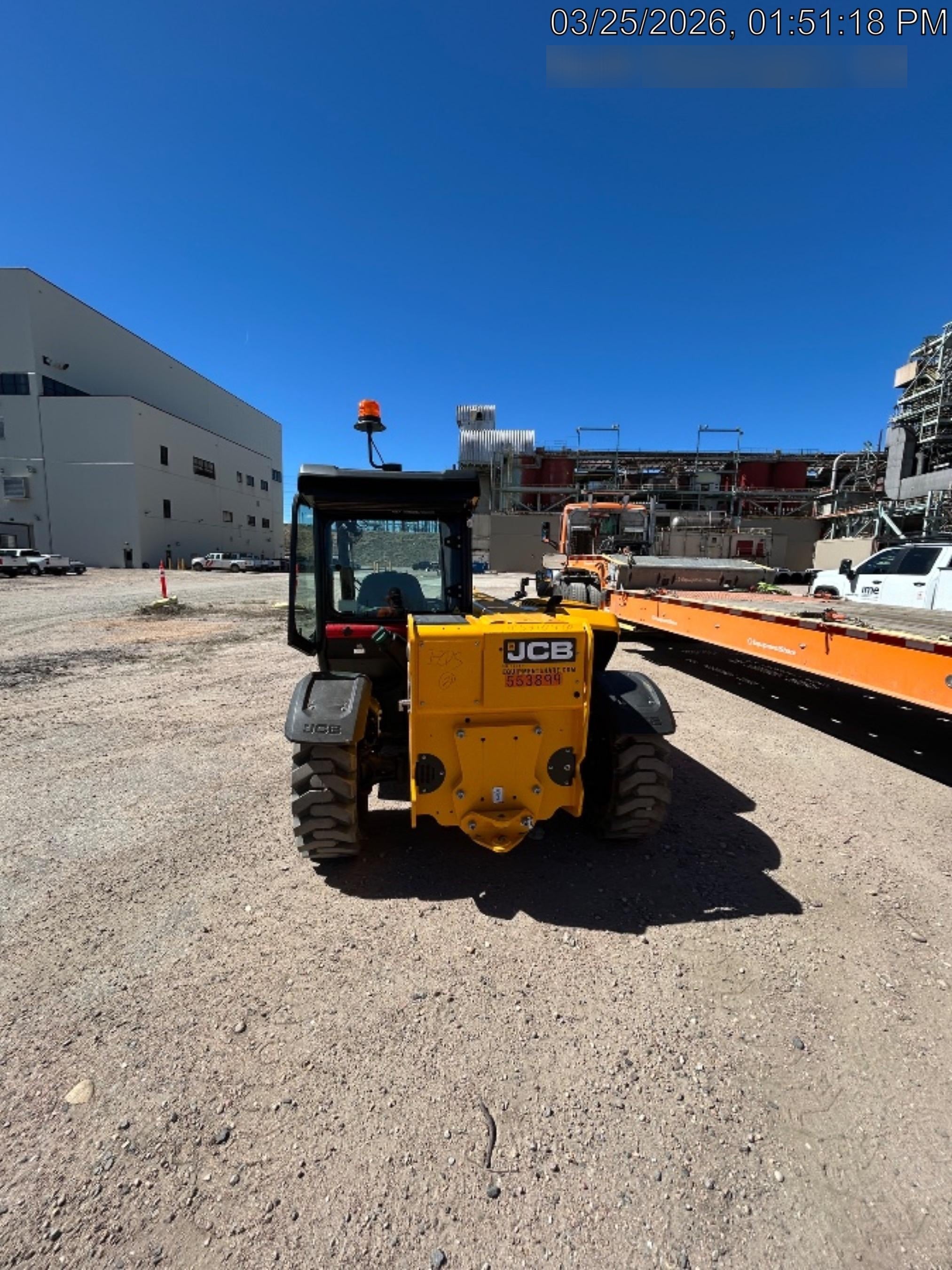 2025 JCB 505-20TC