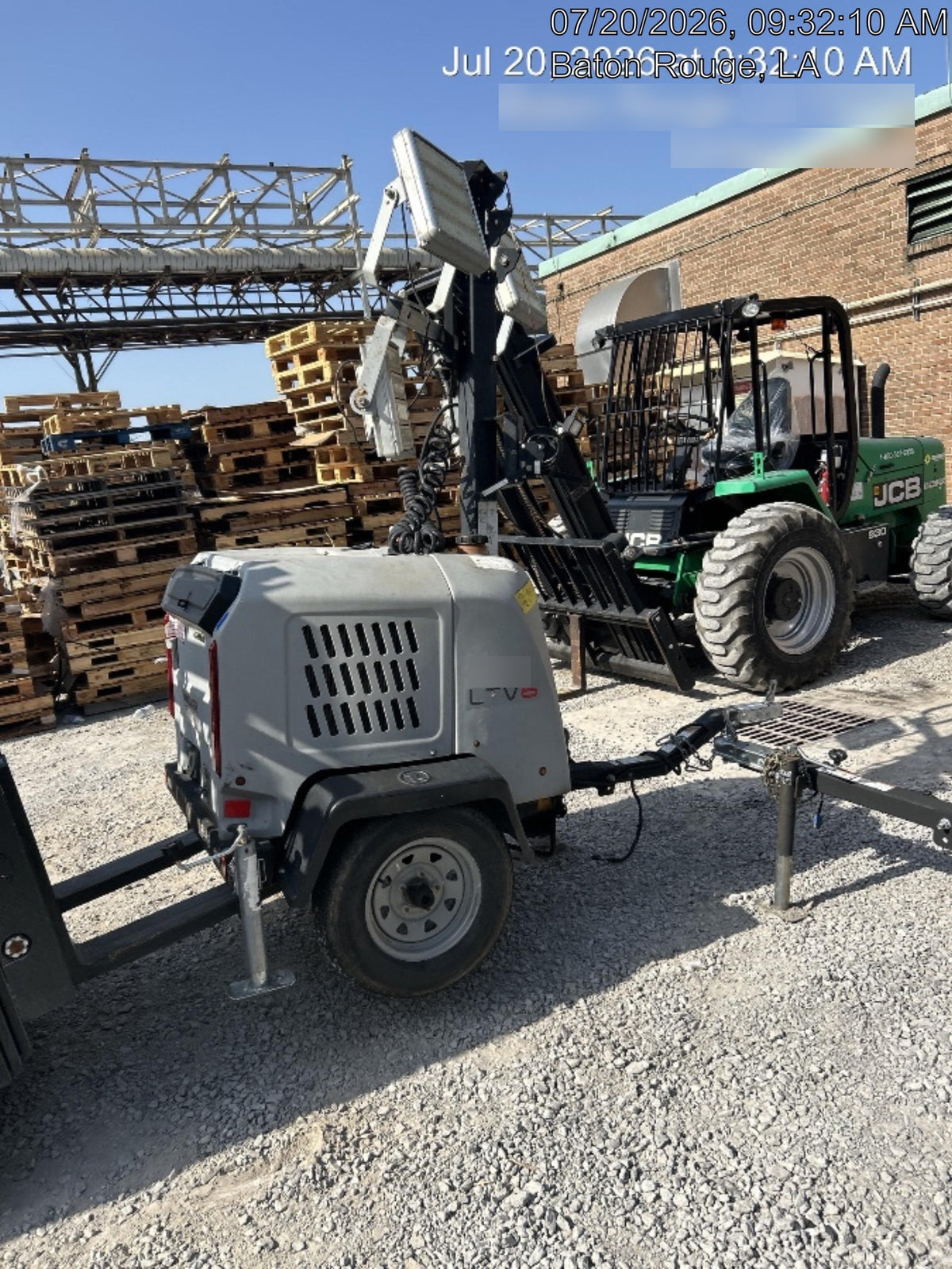 2019 Wacker Neuson LTV6K-LED Standard LED Towable Light Tower w/None
