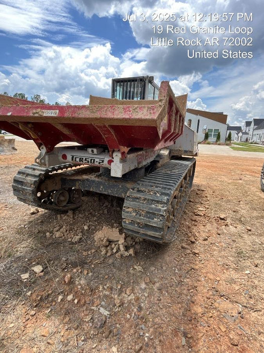 2025 TAKEUCHI TCR50-2