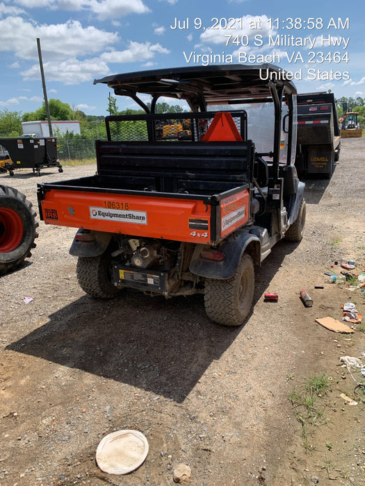 2020 KUBOTA RTV-X1140W-H (Canopy)