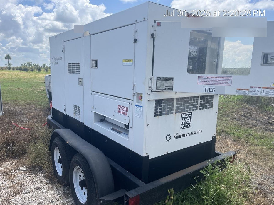 2022 MULTIQUIP DCA125