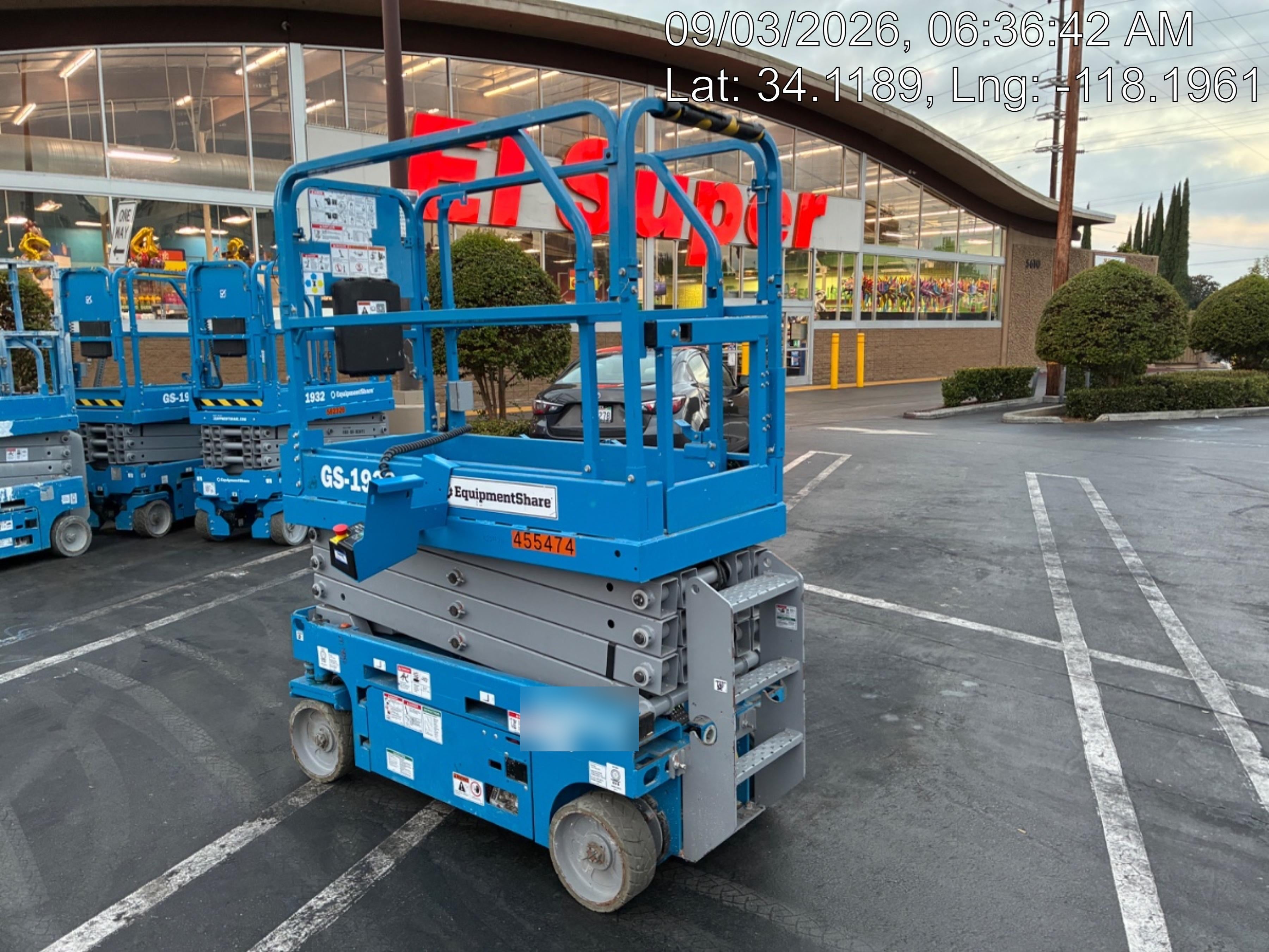 2024 Genie GS-1932 Electric Drive, Sld NM Tires, DBcns, T3 + Access Control
