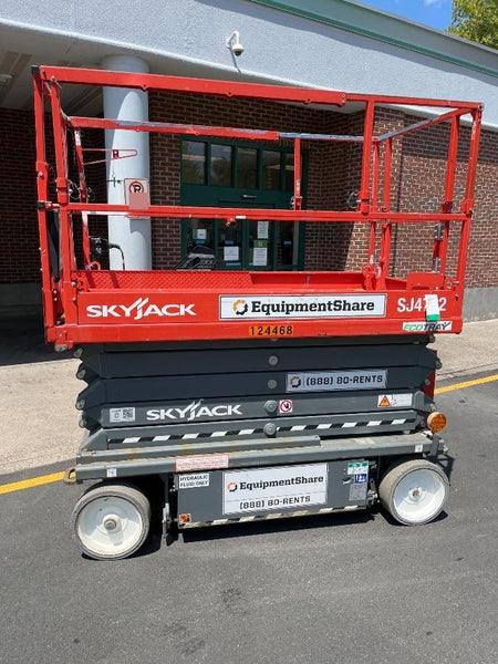2021 SKYJACK SJ4732