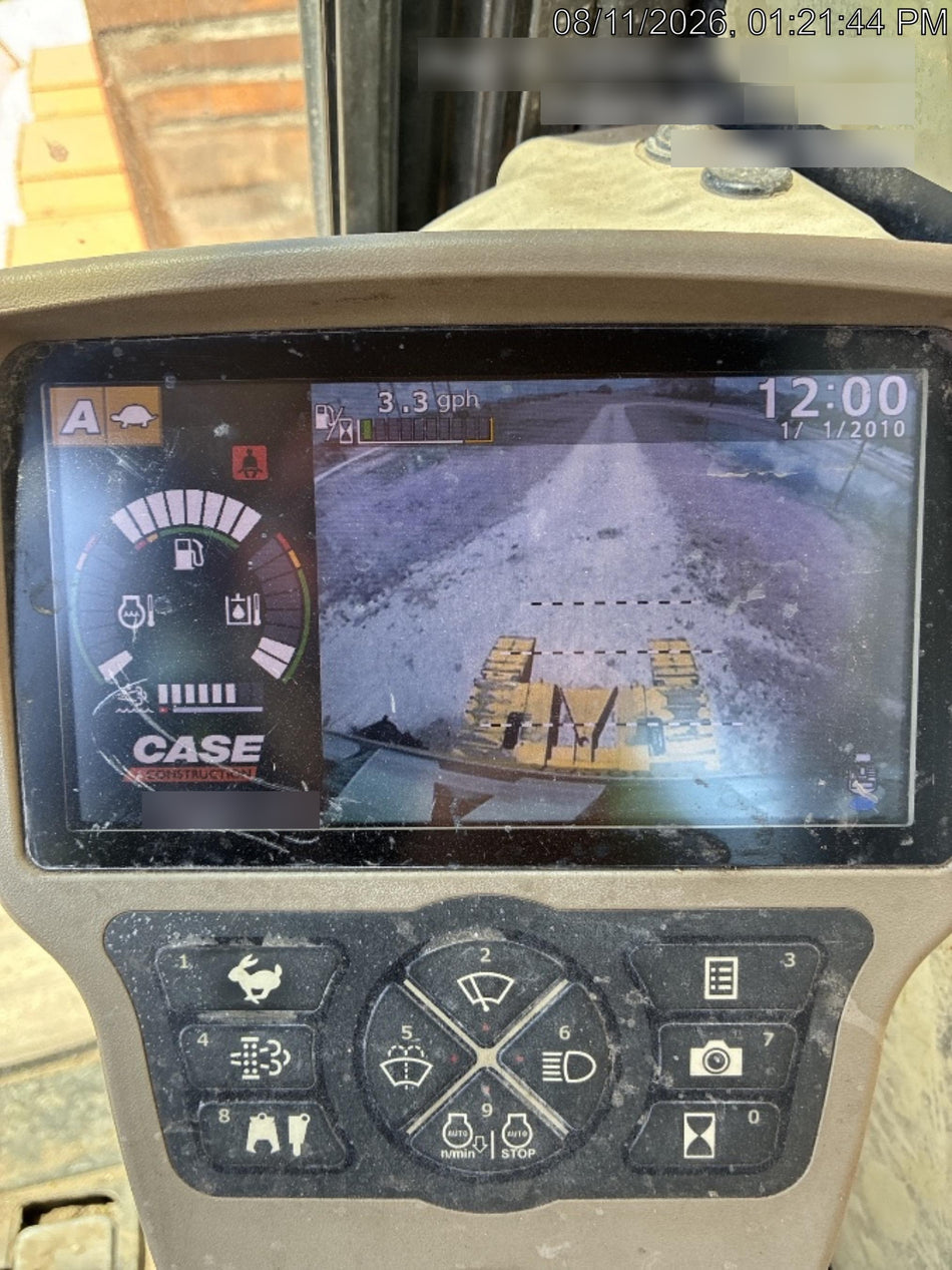2015 CASE CX350D