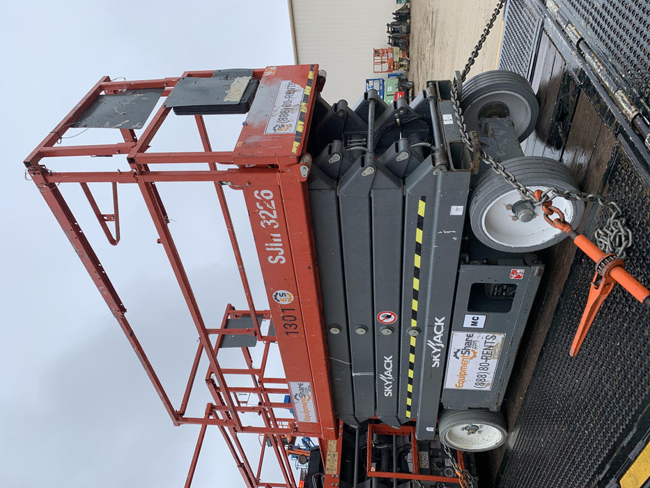 2016 Skyjack SJIII-3226 26' Scissor Lift
