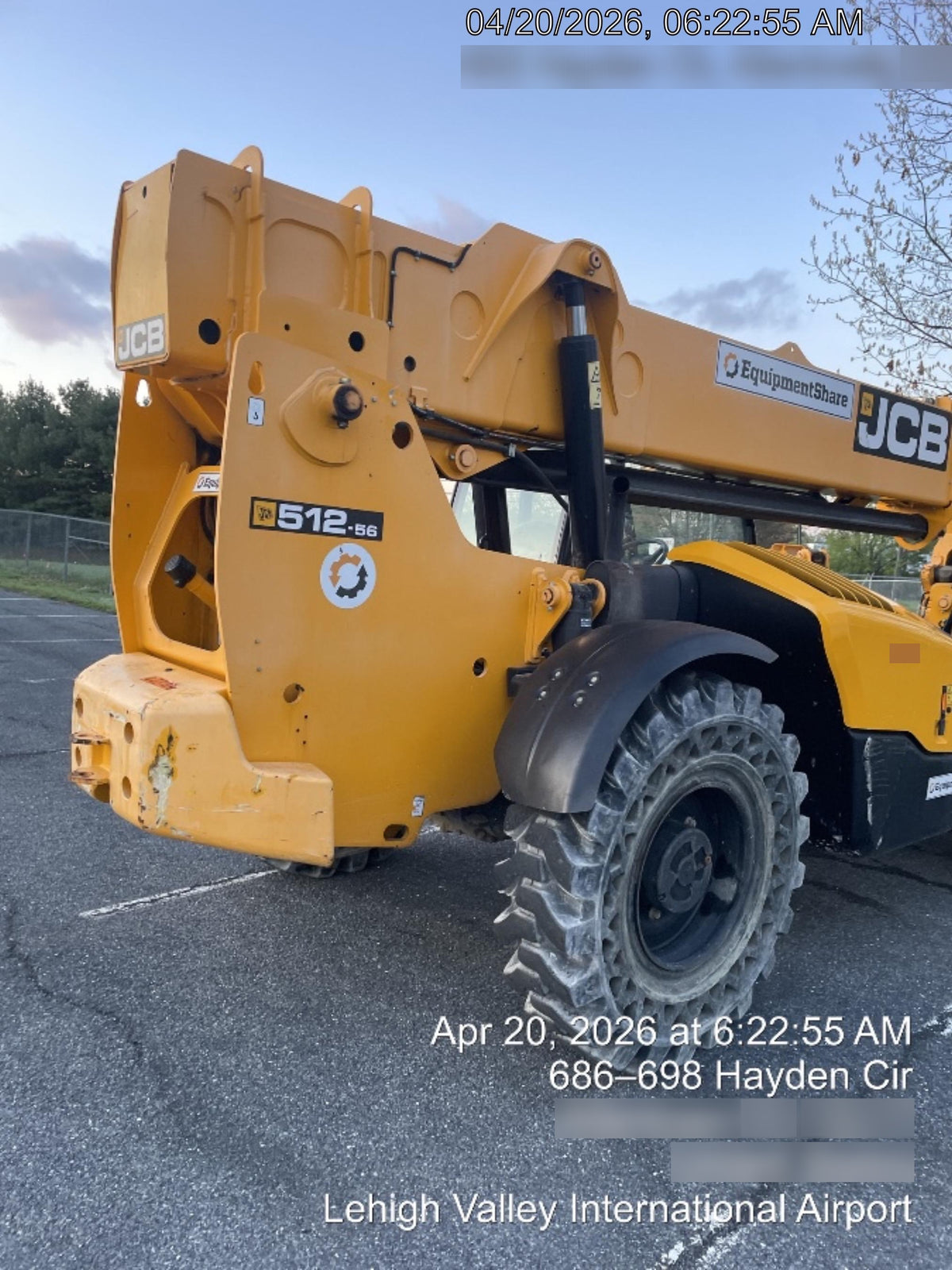 2019 JCB 512-56