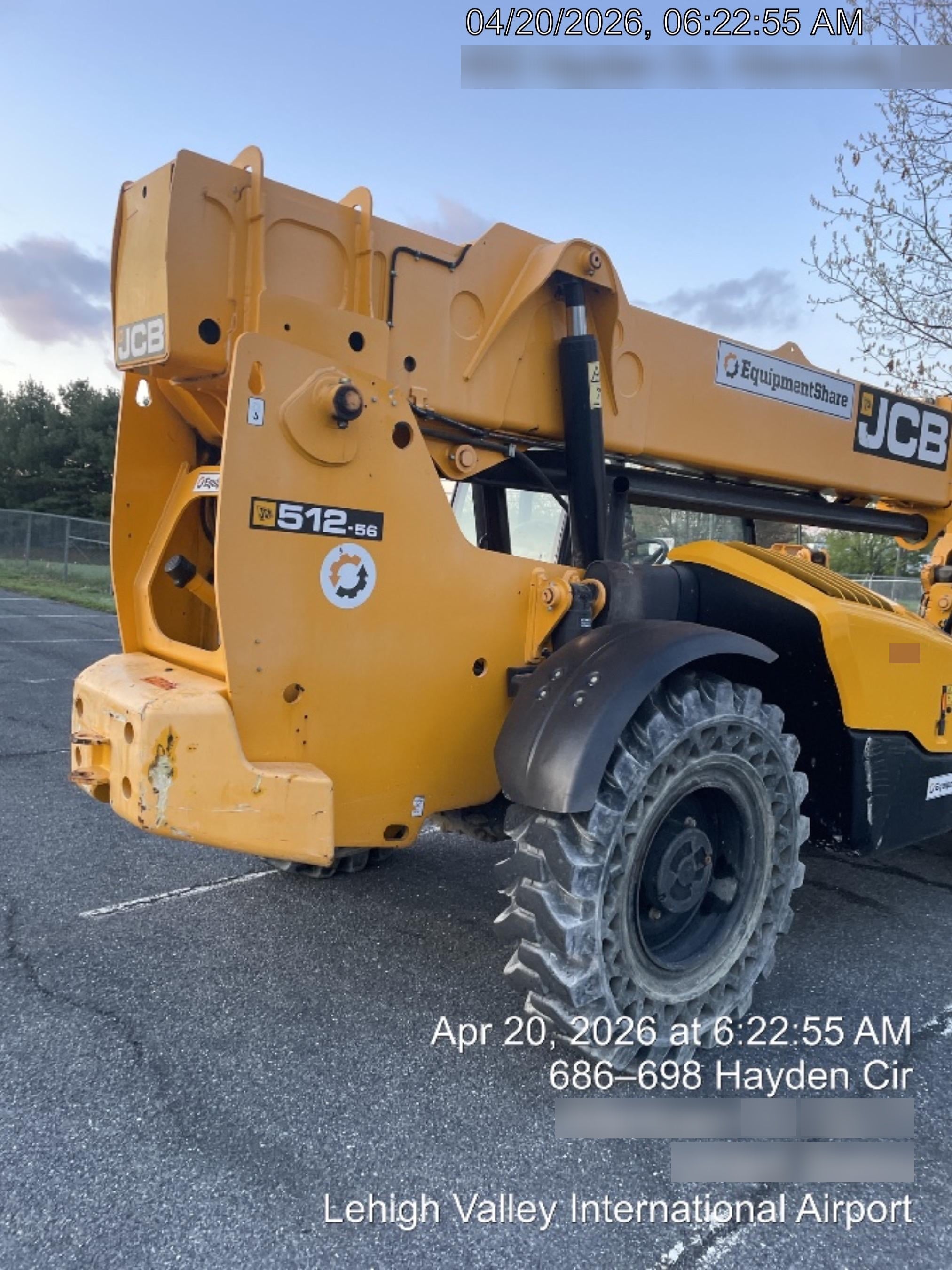 2019 JCB 512-56