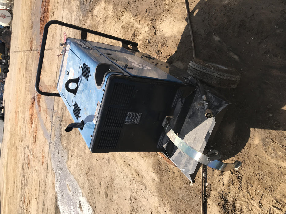 2018 Miller Electric BOBCAT 250 250 amp Propane Welder, Standard w/Running Gear, Bracket,