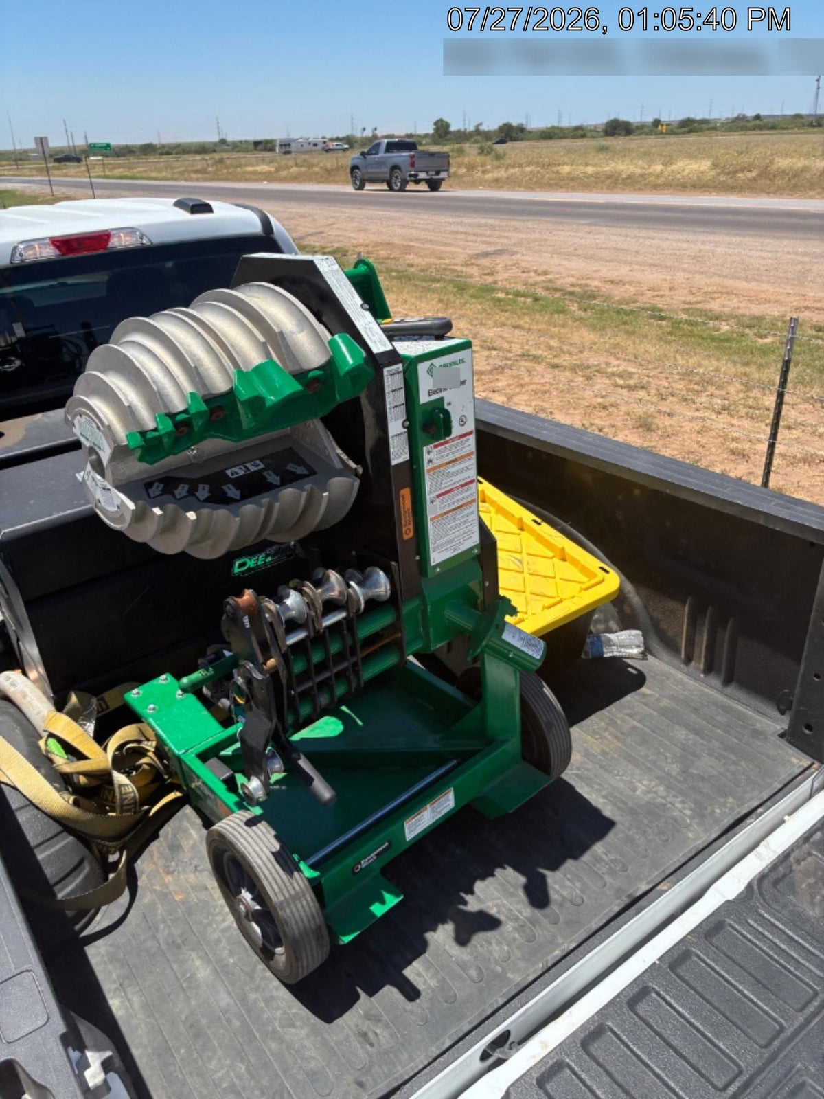 2024 GREENLEE 854DX