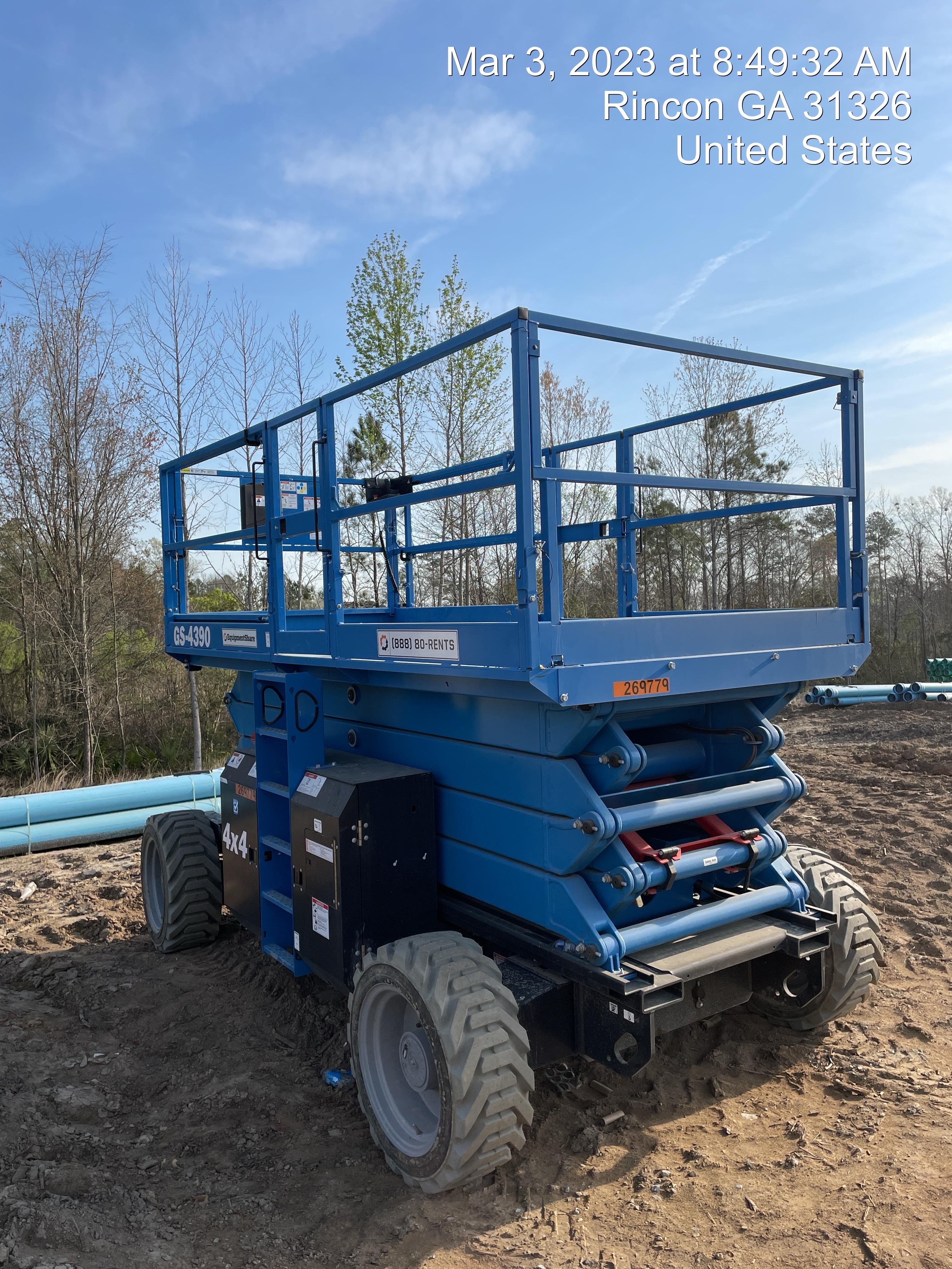 2022 GENIE GS-4390 RT