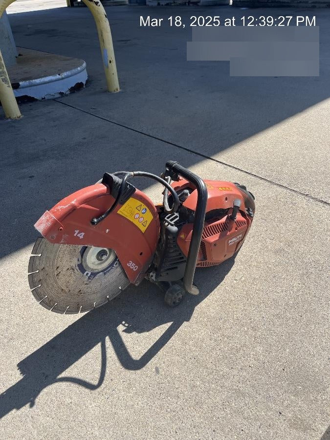 2020 HILTI DSH 700-X