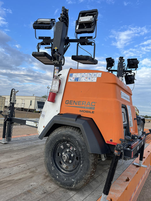 2024 Generac MLT2 Diesel, Flex Switch 120V Input, Powerzone Controller, 
(4) 320W LED Lights, 4kW Generator, 39.9 Gal Fuel Tank, 2" Ball, T3