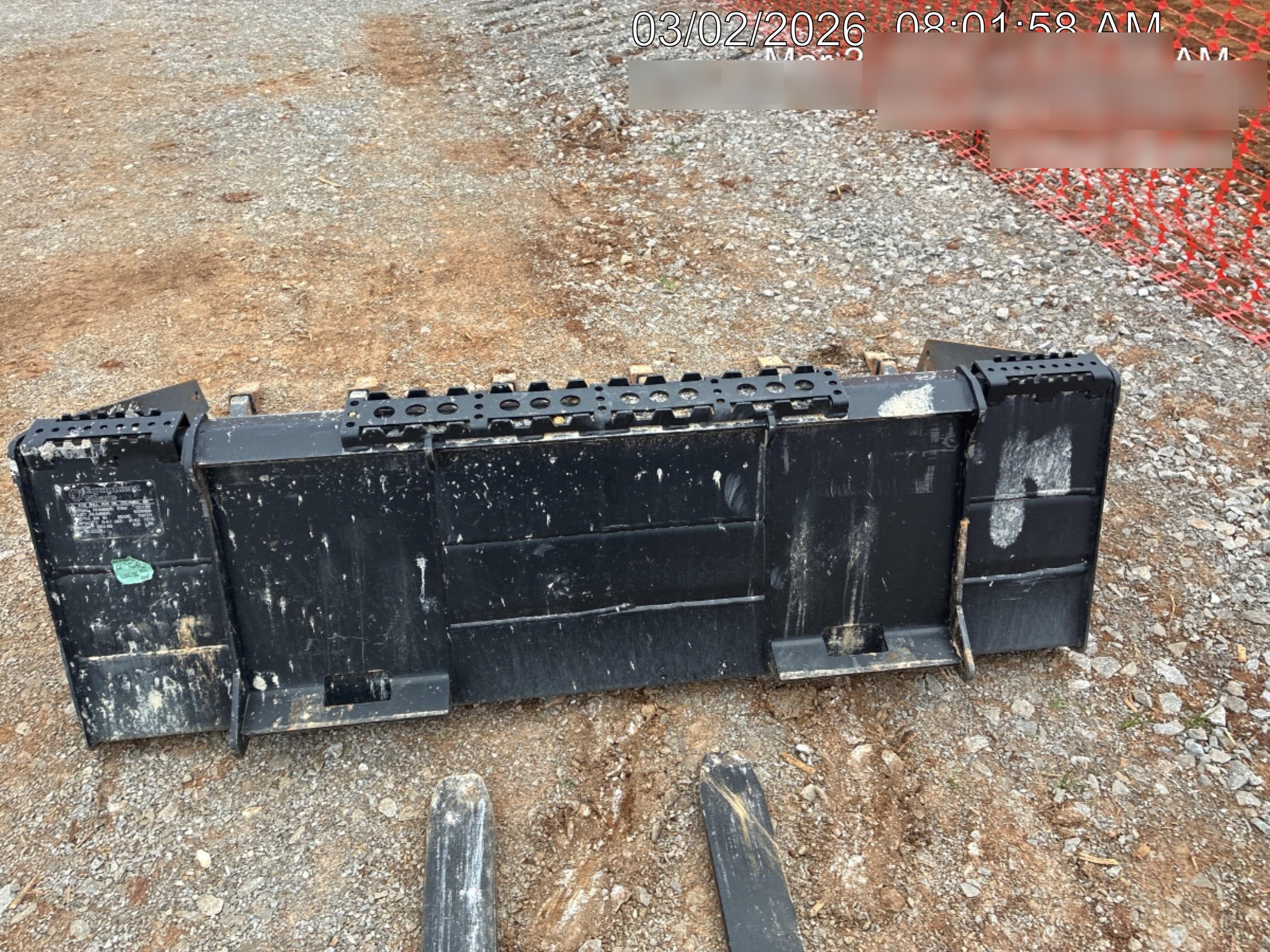 2025 ARROW MATERIAL HANDLING 48" Pallet Forks - Arrow