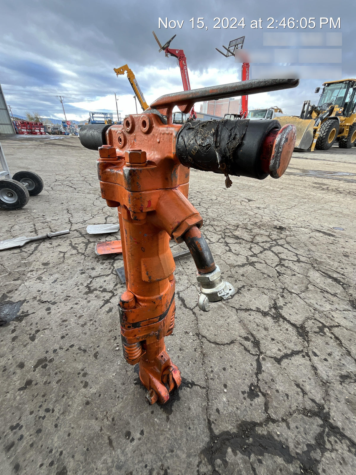 2020 MICHIGAN PNEUMATIC MP-TPB60-114