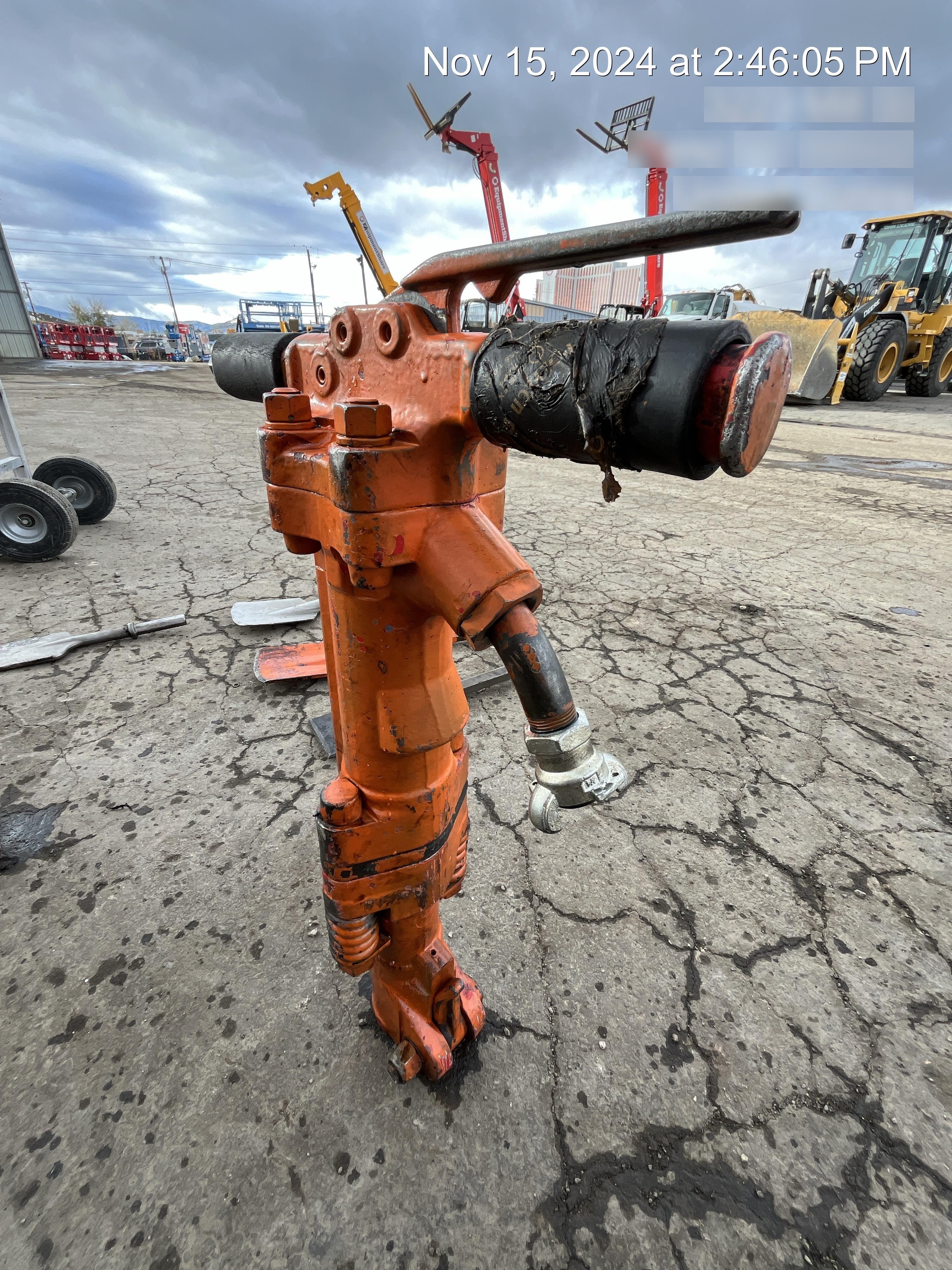 2020 MICHIGAN PNEUMATIC MP-TPB60-114