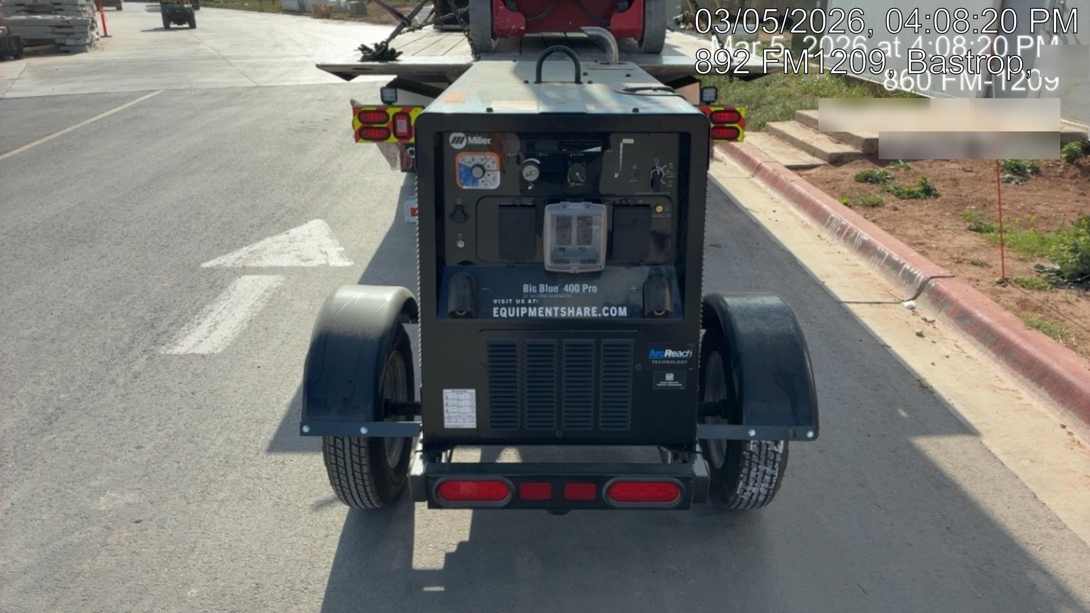 2026 MILLER ELECTRIC BIG BLUE 400