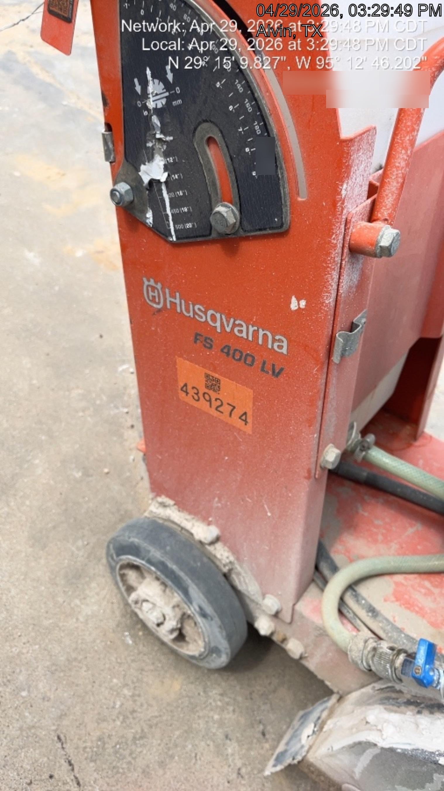 2024 HUSQVARNA FS 400 LV