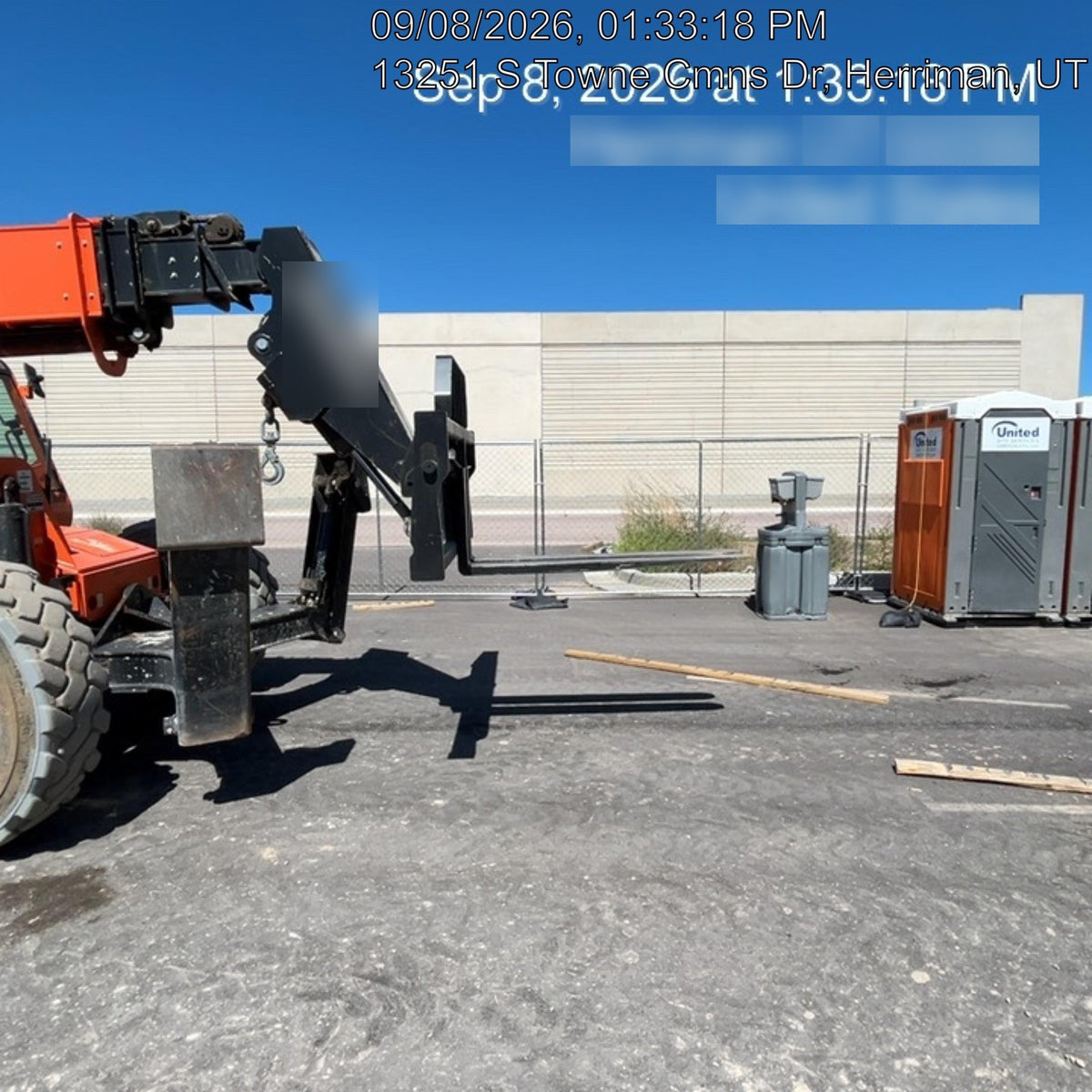 2021 SKYTRAK 10054