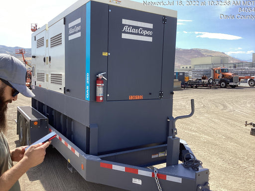 2021 ATLAS COPCO QAS250