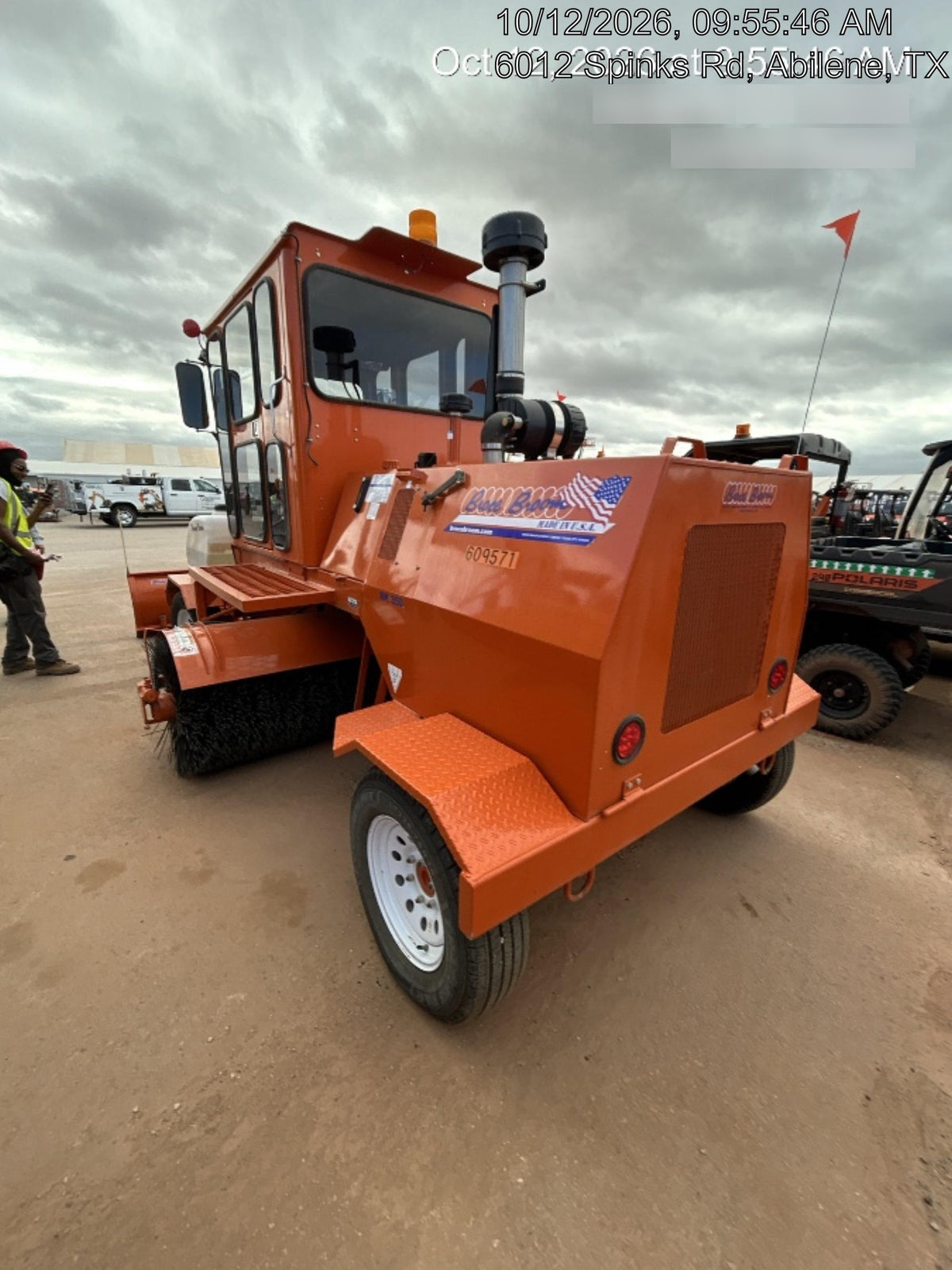 2025 BROCE RK350