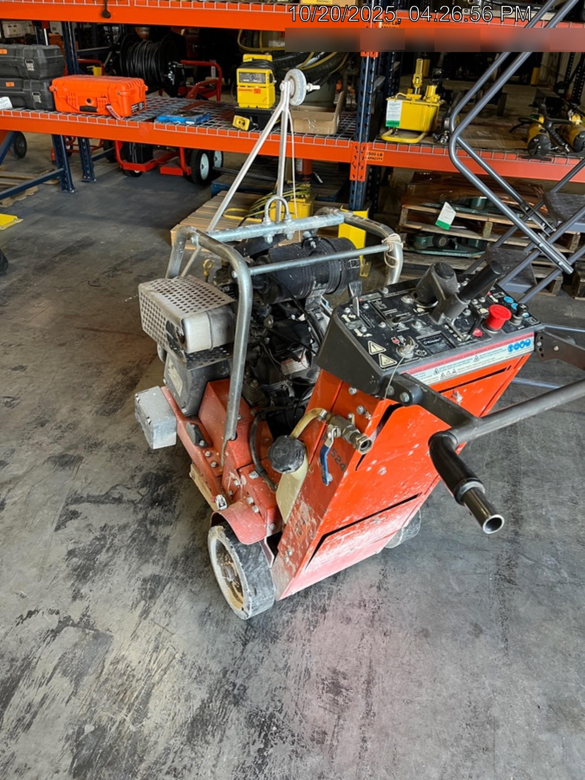 2020 HUSQVARNA FS 524