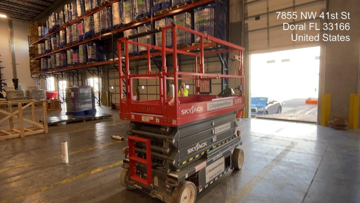 2022 SKYJACK SJ4732