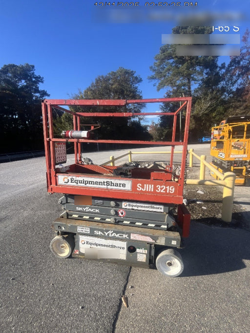 2018 Skyjack SJIII-3219 Standard w/Trojan Batteries