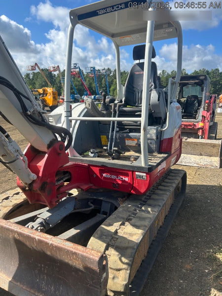 2022 TAKEUCHI TB250-2R