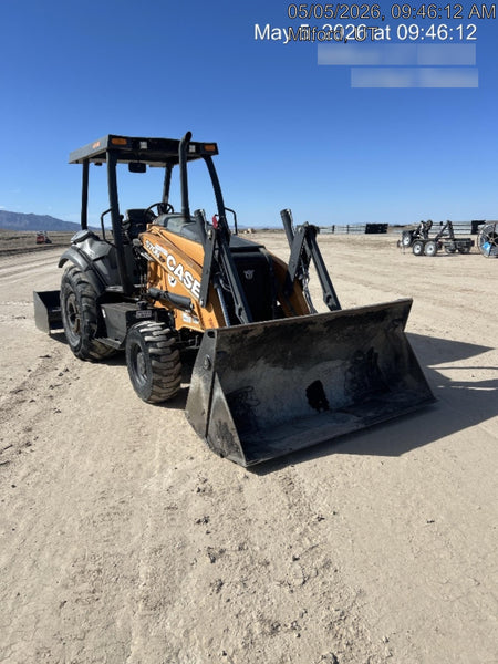 2023 CASE 570N EP