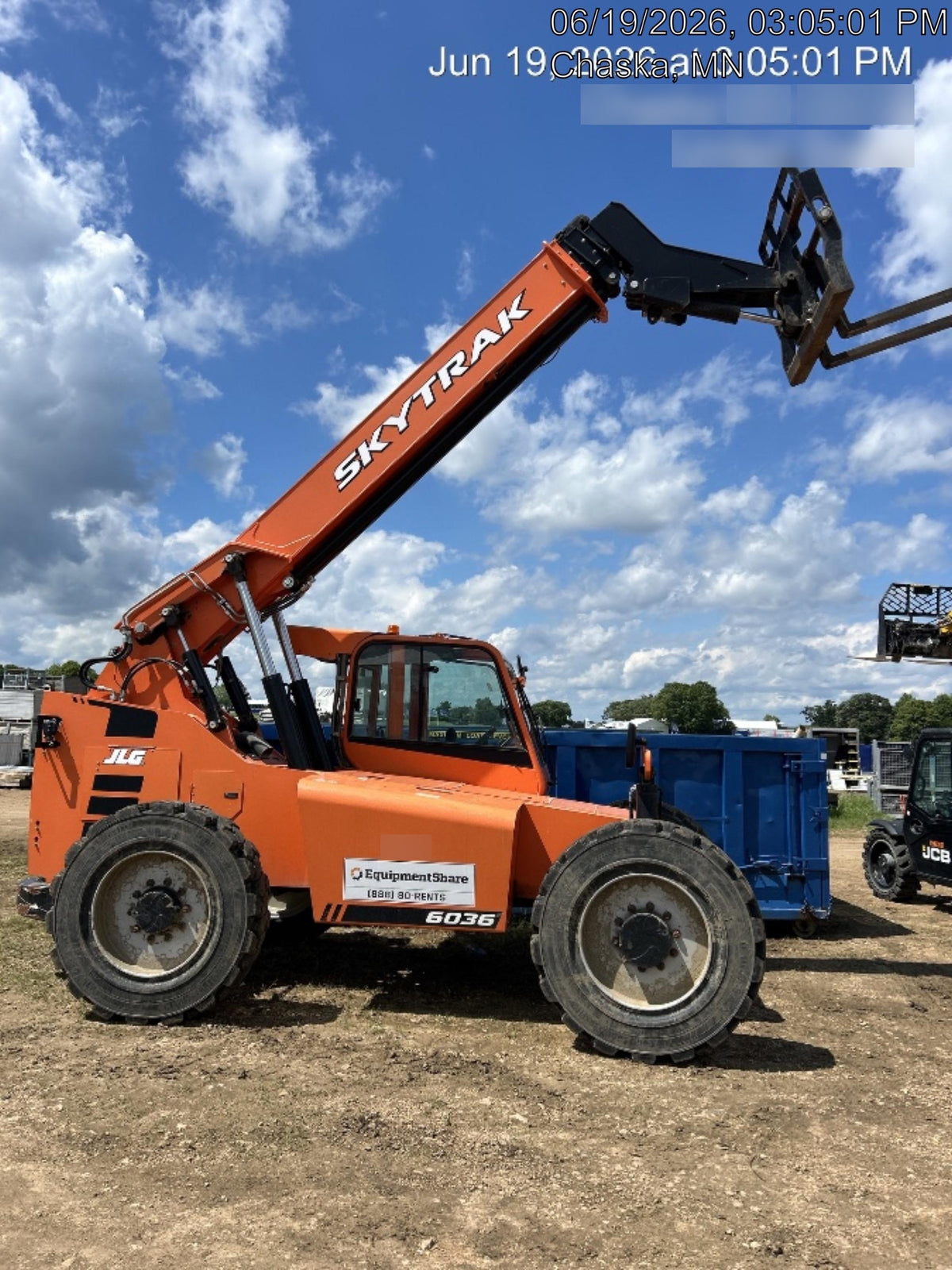2019 SKYTRAK 6036