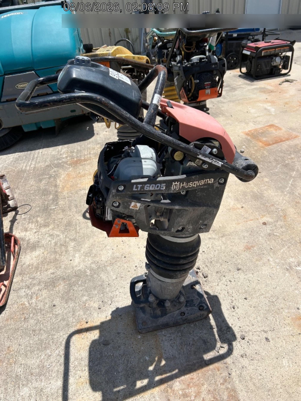 2025 HUSQVARNA LT6005