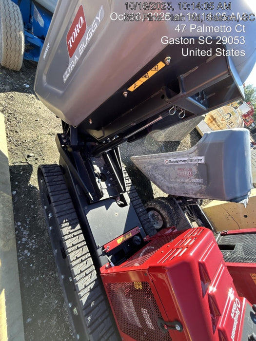 2025 TORO MBTX 2500-TS