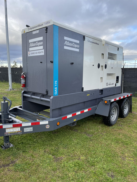 2022 ATLAS COPCO QAS 175