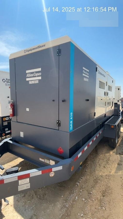 2023 ATLAS COPCO QAS 410
