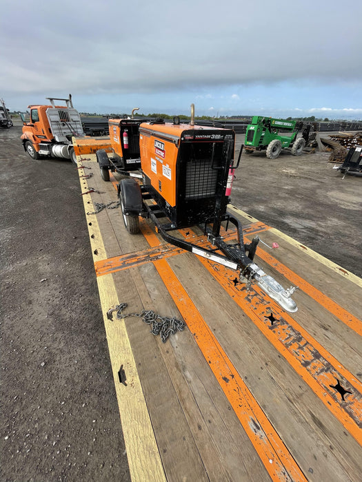 2021 Lincoln Electric Vantage 322 Vantage 322 Ready Pak 3 w/ Decals, ORANGE (includes trailer, cable rack, fender light kit) NO Telematics