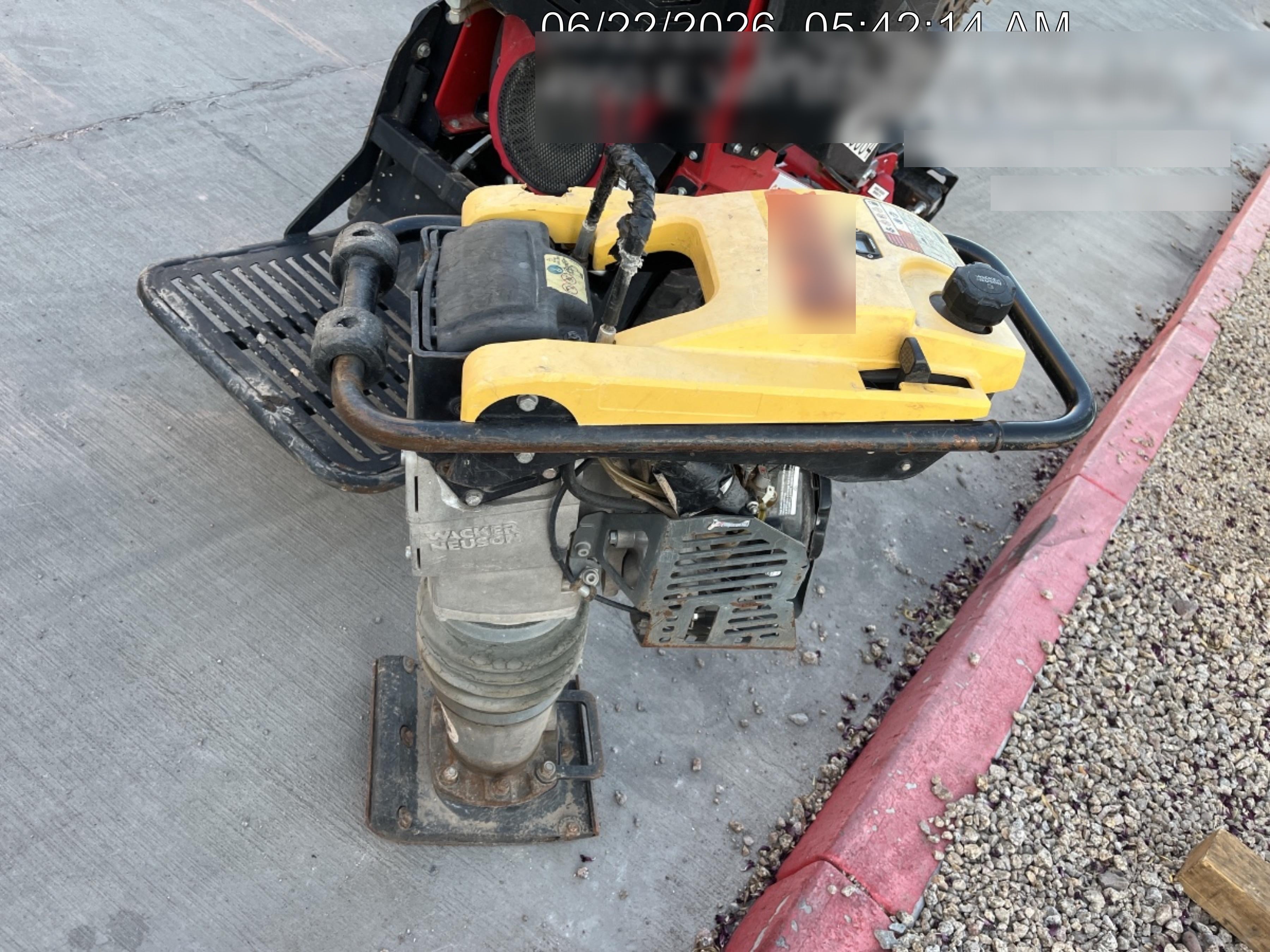 2021 WACKER NEUSON BS60-4As