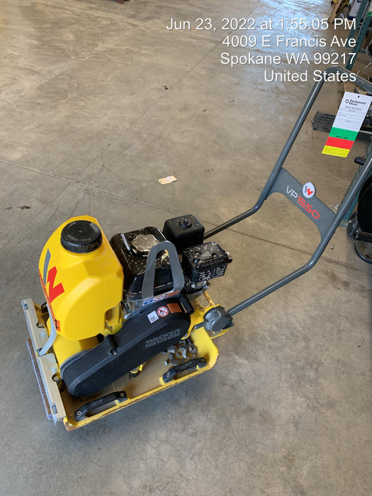 2022 WACKER NEUSON VP1550AW