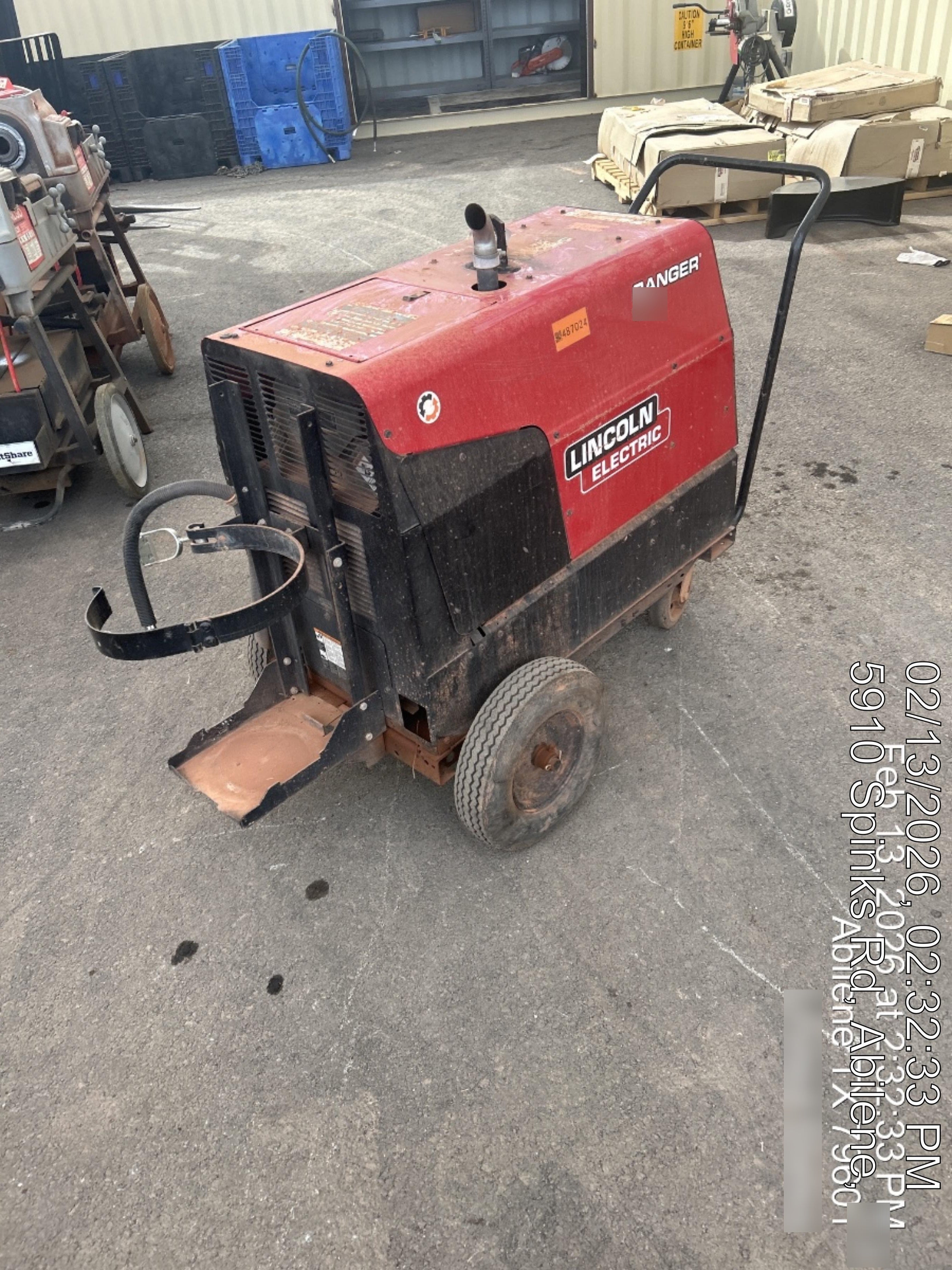 2025 LINCOLN ELECTRIC Ranger 305 LPG