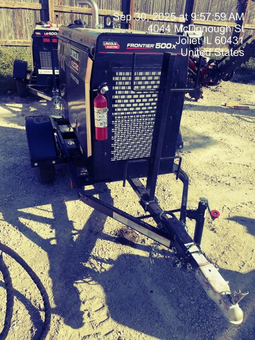 2025 LINCOLN ELECTRIC Frontier 500X