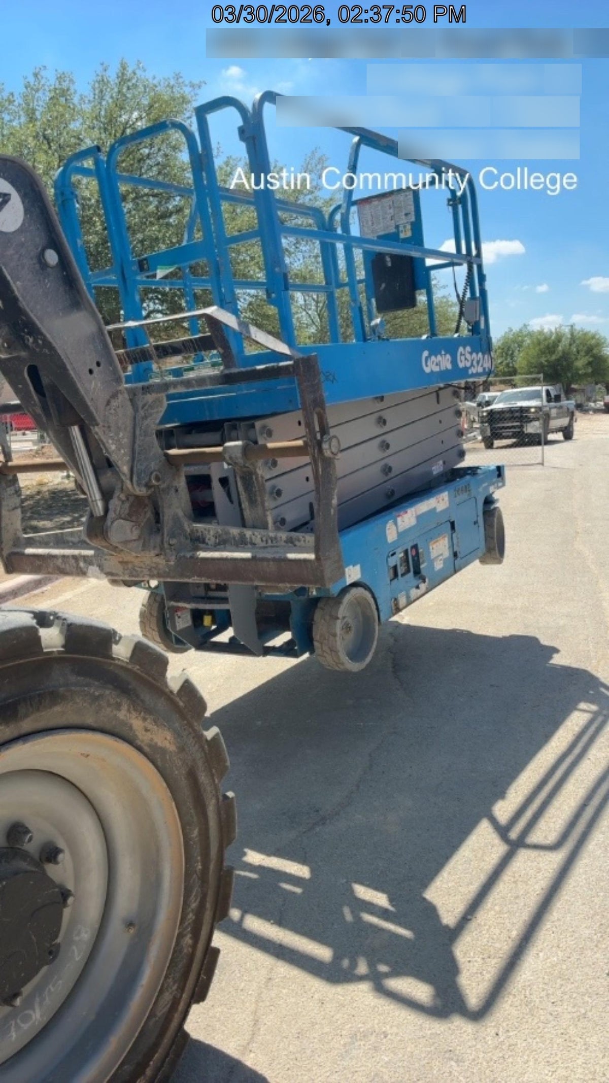 2018 GENIE GS-3246