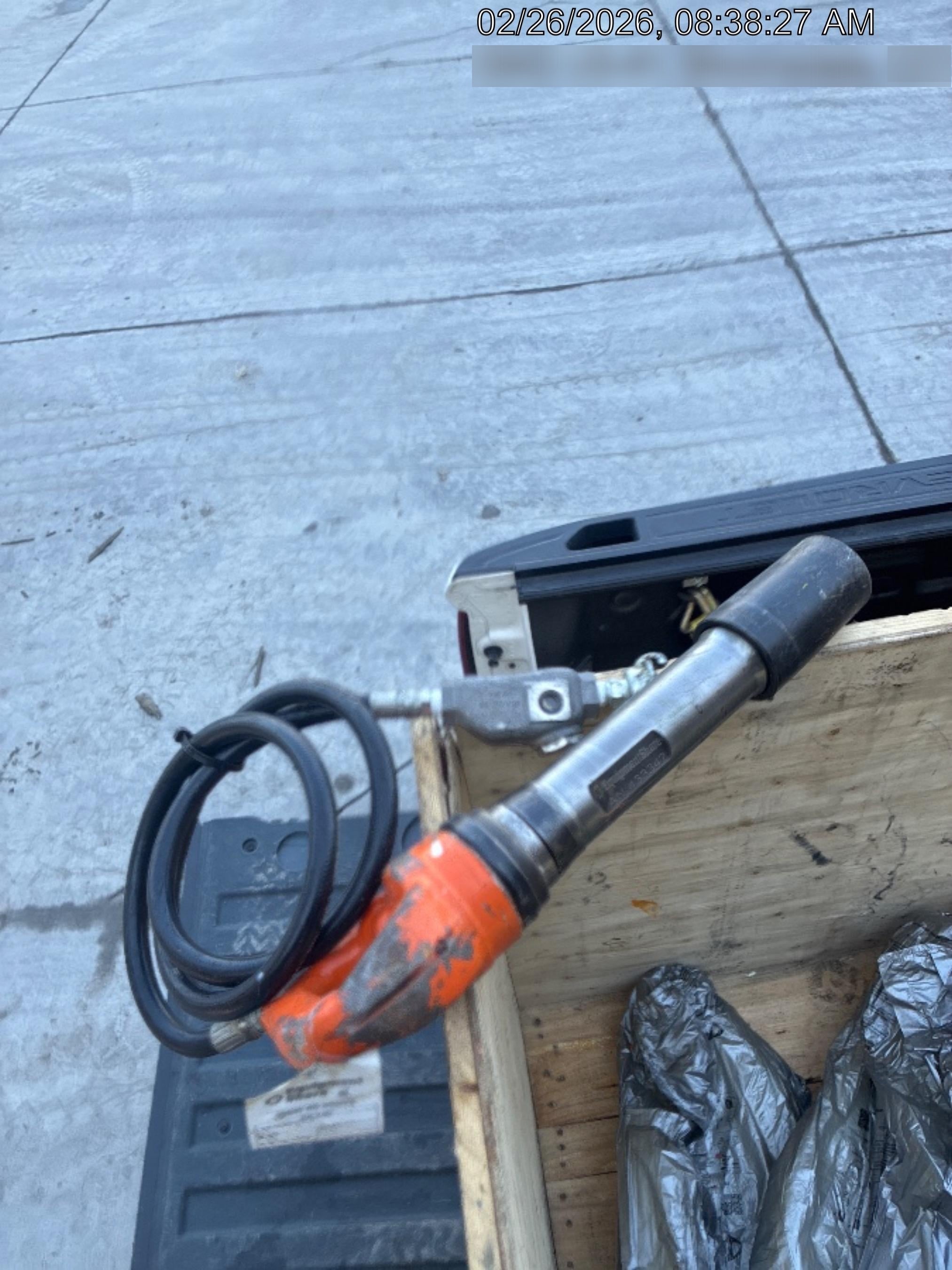 2024 MICHIGAN PNEUMATIC MP-133-ORANGE-NEP