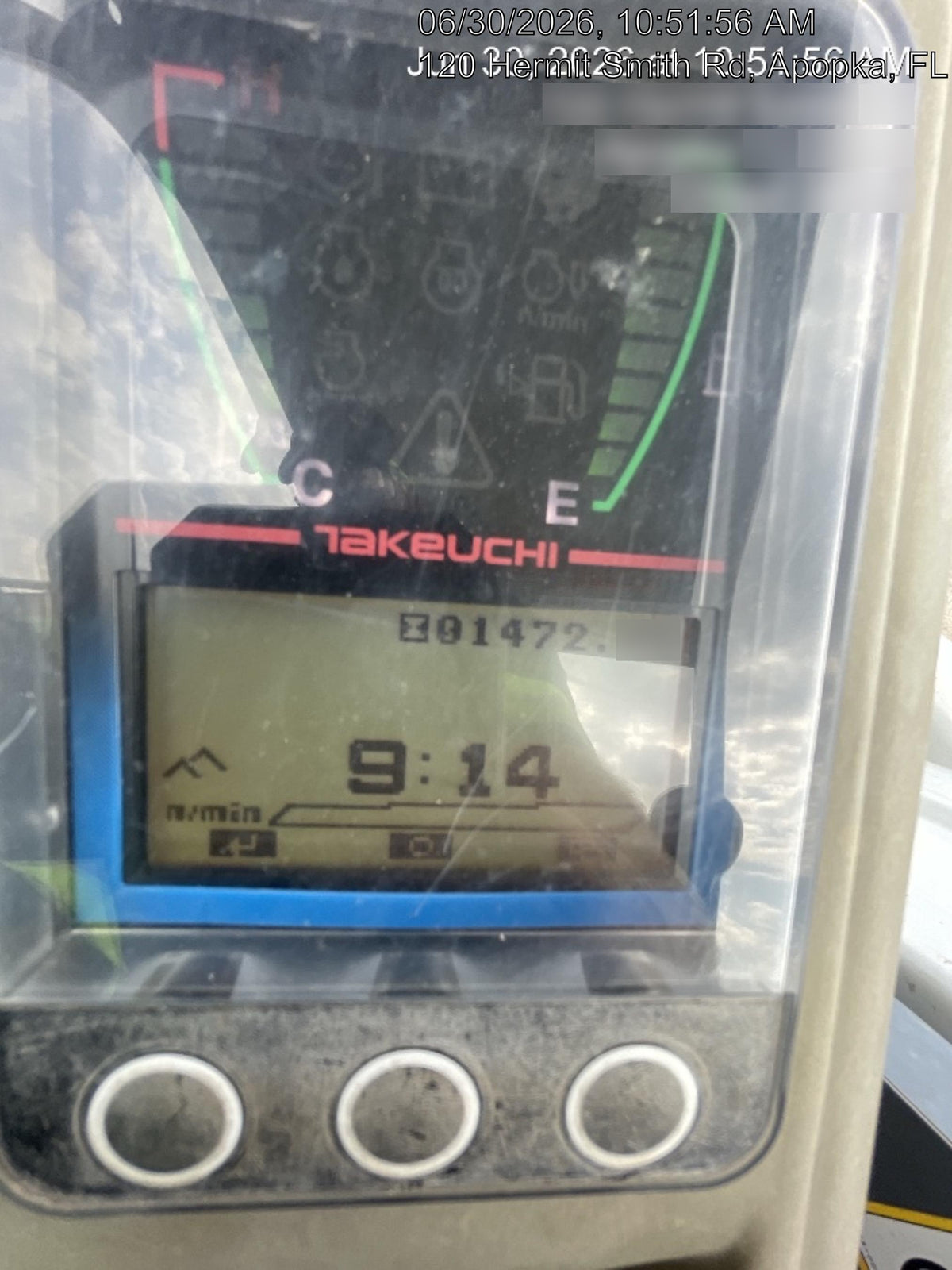 2023 TAKEUCHI TB250-2R